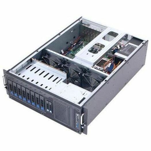 Mitac Transport HX FT65T-B8030 Barebone System - 4U Rack-mountable - Socket SP3 - 1 x Processor Support - 1 - Thumbnail 5