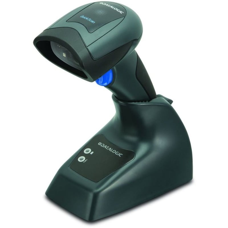 DATALOGIC QUICKSCAN QBT2131 HANDHELD BARCODE READER 1D BLACK - Thumbnail 1