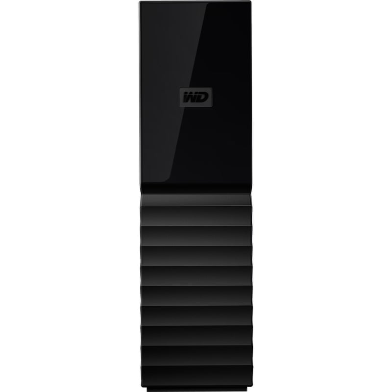 WD My Book 6TB USB 3.0 desktop hard drive with password protection and auto backup software - Thumbnail 2