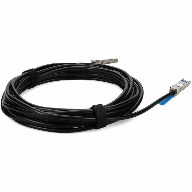 AddOn MSA and TAA 10GBase-CU SFP+ to SFP+ Direct Attach Cable (Passive Twinax, 2m, 30AWG, LSZH) - Thumbnail 5