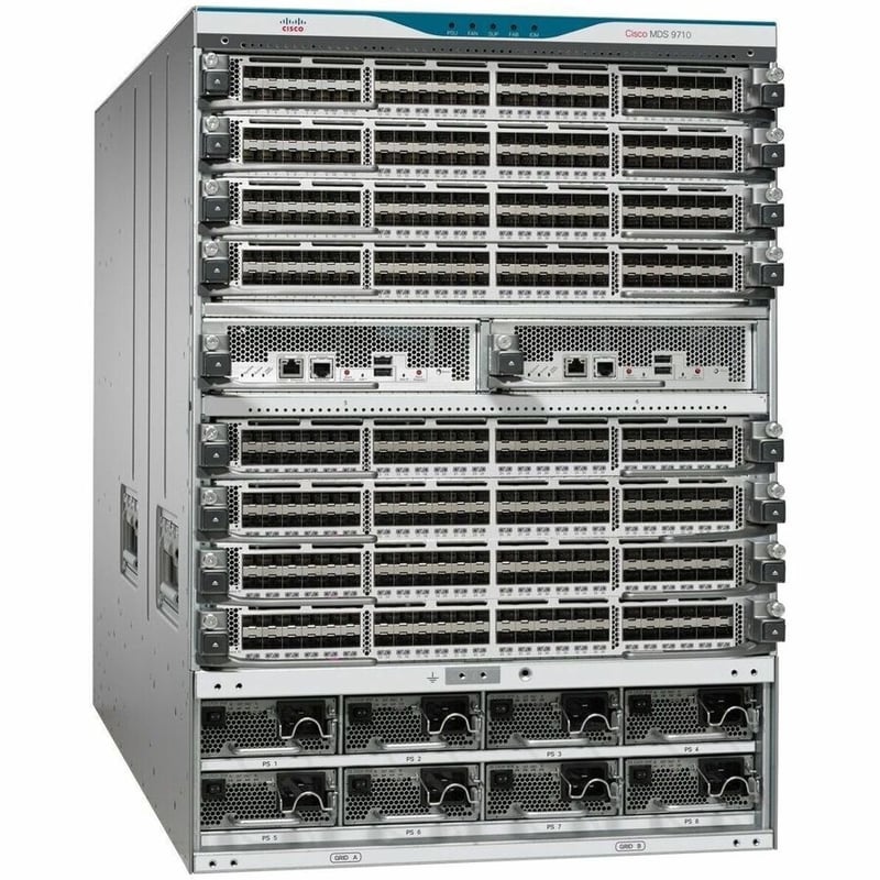 HPE SN8700C 4-slot Director Fabric-3 Module - Thumbnail 2