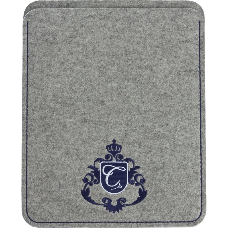 Peter Jackel COMMANDER Carrying Case (Sleeve) Apple iPad Tablet - Gray - Thumbnail 2