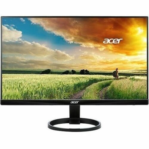 Acer R240HY Full HD LCD Monitor - 16:9 - Black - Thumbnail 1