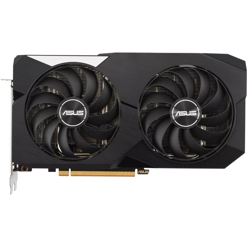 Asus AMD Radeon RX 6600 Graphic Card - 8 GB GDDR6 - Full-height - Thumbnail 1