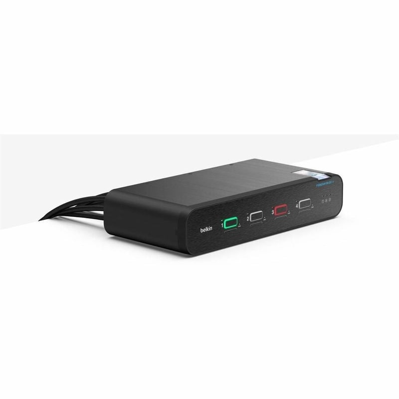 4-PORT DH SKVM 4-PORT DH SKVM W/ CAC - Thumbnail 2