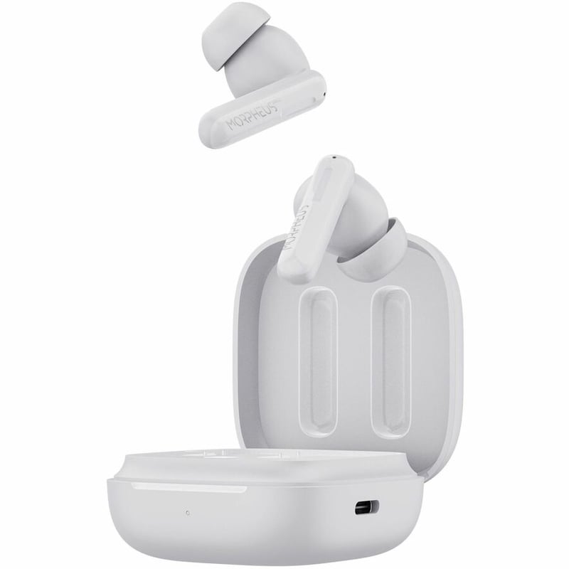 MORPHEUS 360 NEMESIS WIRELESS NOISE CANCELLING EARBUDS BLUETOOTH HEADPHONES WITH - Thumbnail 3