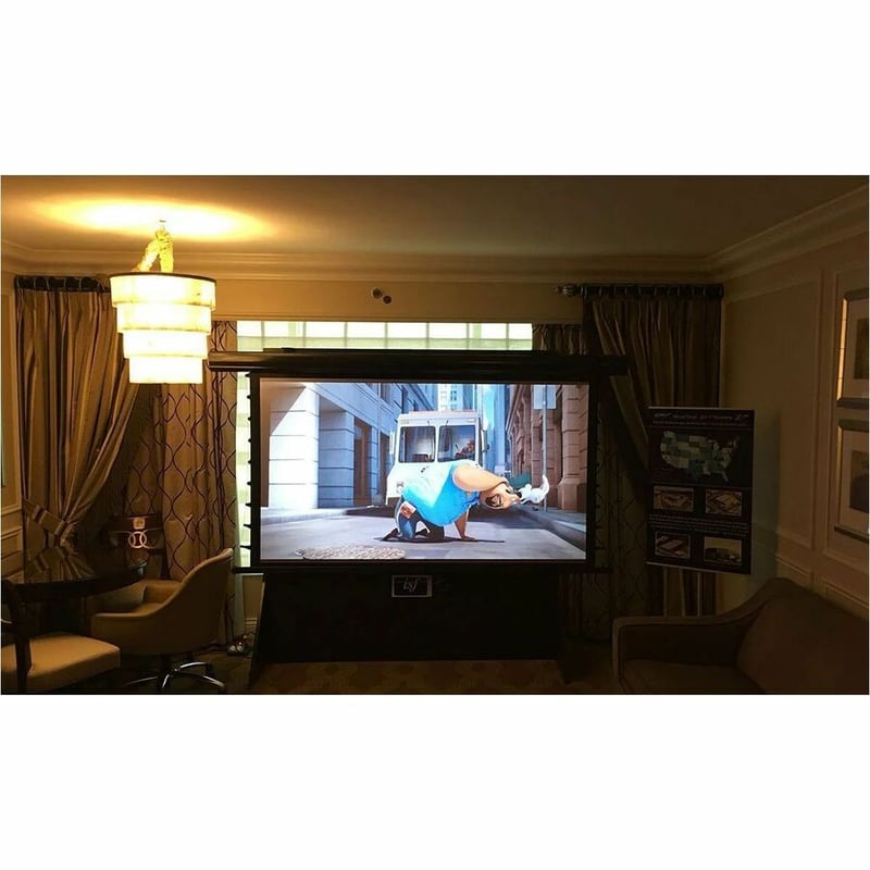 Elite Screens Starling Tab-Tension 2 STT120U2HD5-E12 120" Electric Projection Screen - Thumbnail 4