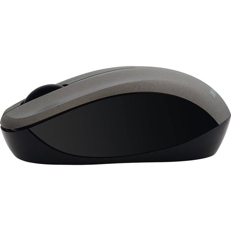 Verbatim Silent Wireless Blue LED Mouse - Graphite - Thumbnail 2