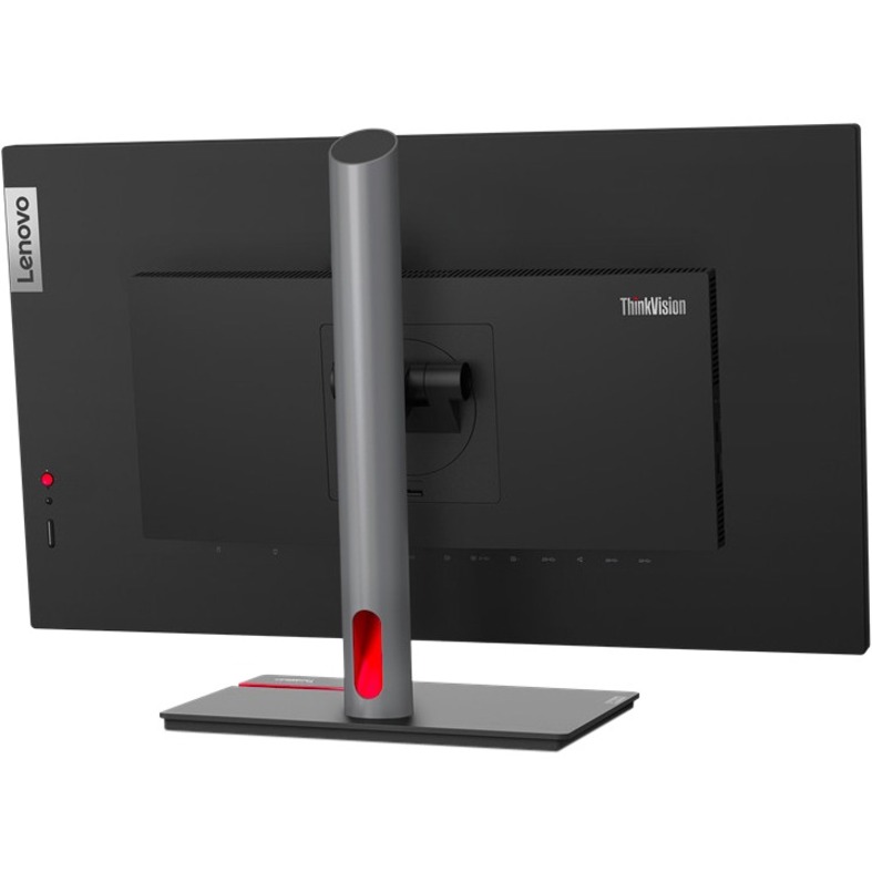 Lenovo ThinkVision P27h-30 27" Class WQHD LCD Monitor - 16:9 - Raven Black - Thumbnail 3