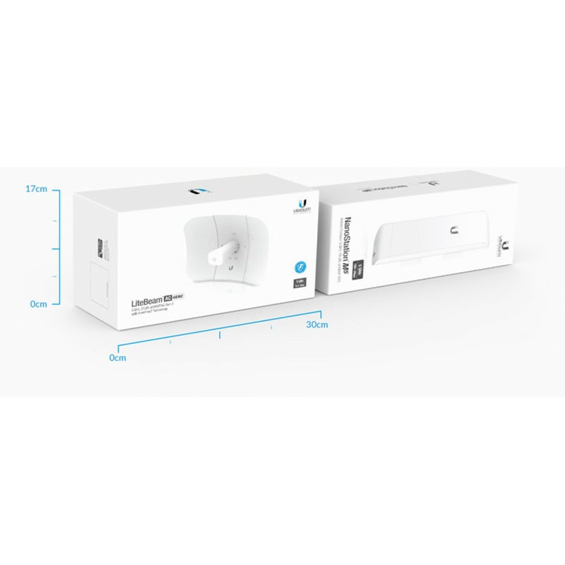 Ubiquiti LiteBeam AC Gen2 LBE-5AC-Gen2 IEEE 802.11ac 450 Mbit/s Wireless Bridge - Thumbnail 5