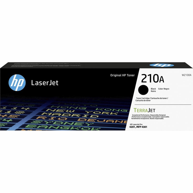 HP 210A Original Laser Toner Cartridge - Black Pack - Thumbnail 1