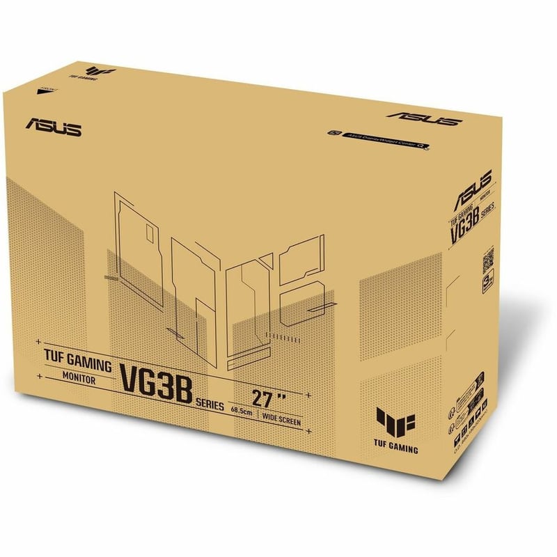 ASUS TUF GAMING 31.5 CURVED QHD 2560 X 1440 180HZ 0.5MS - Thumbnail 3