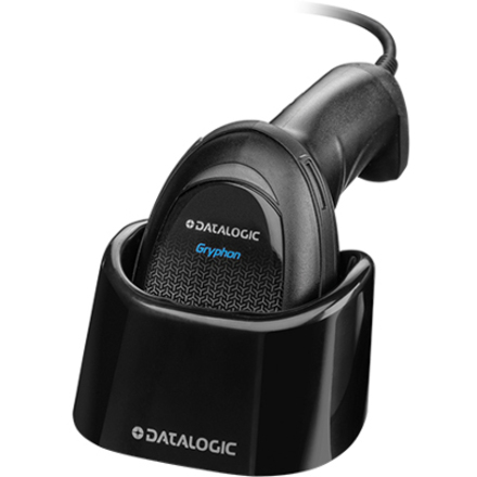 DATALOGIC GD4500 HANDHELD BARCODE READER 1D/2D BLACK
