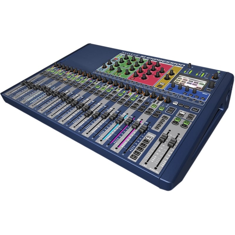 Soundcraft Si Expression 2 Powerful Cost Effective Digital Console - Thumbnail 1