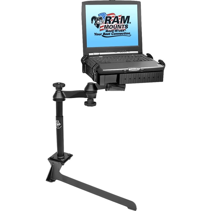 RAM Mounts No-Drill Vehicle Mount for Notebook, GPS - Thumbnail 4