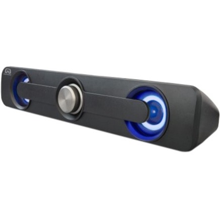 GAMESTERGEAR SY-SPK20234 SPEAKER IS A LIGHT WEIGHT DESKTOP USB POWERED SOUND BAR - Thumbnail 2