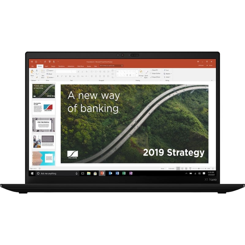 Lenovo ThinkPad X1 Nano Gen1 20UN0057US 13" Touchscreen Ultrabook - Intel EVO Core i7 i7-1160G7 Quad-core (4 Core) 2.10 GHz - 16 GB RAM - 512 GB SSD - Thumbnail 4