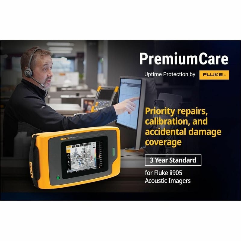FLUKE-II905/FPC3II905 WITH 3 YEARS OF PREMIUM CARE STANDARD - Thumbnail 5