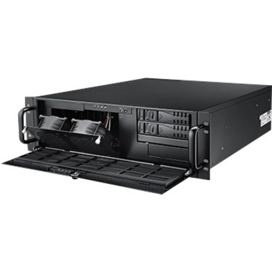 Advantech 3U Short-depth Rackmount/ Tower Chassis for EATX/ATX/MicroATX Motherboard - Thumbnail 2