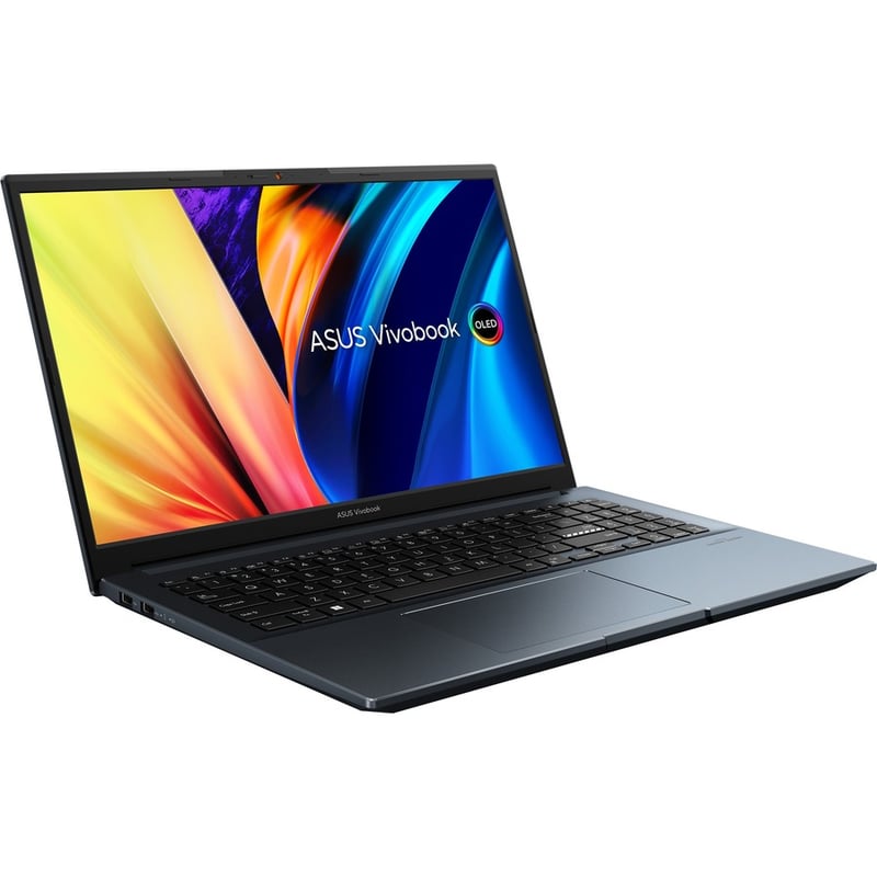 Asus VivoBook Pro 15 M6500 M6500QH-DB51 15.6" Notebook - Full HD - 1920 x 1080 - AMD Ryzen 5 5600H Hexa-core (6 Core) - 8 GB Total RAM - 8 GB On-board Memory - 512 GB SSD - Quiet Blue - Thumbnail 3