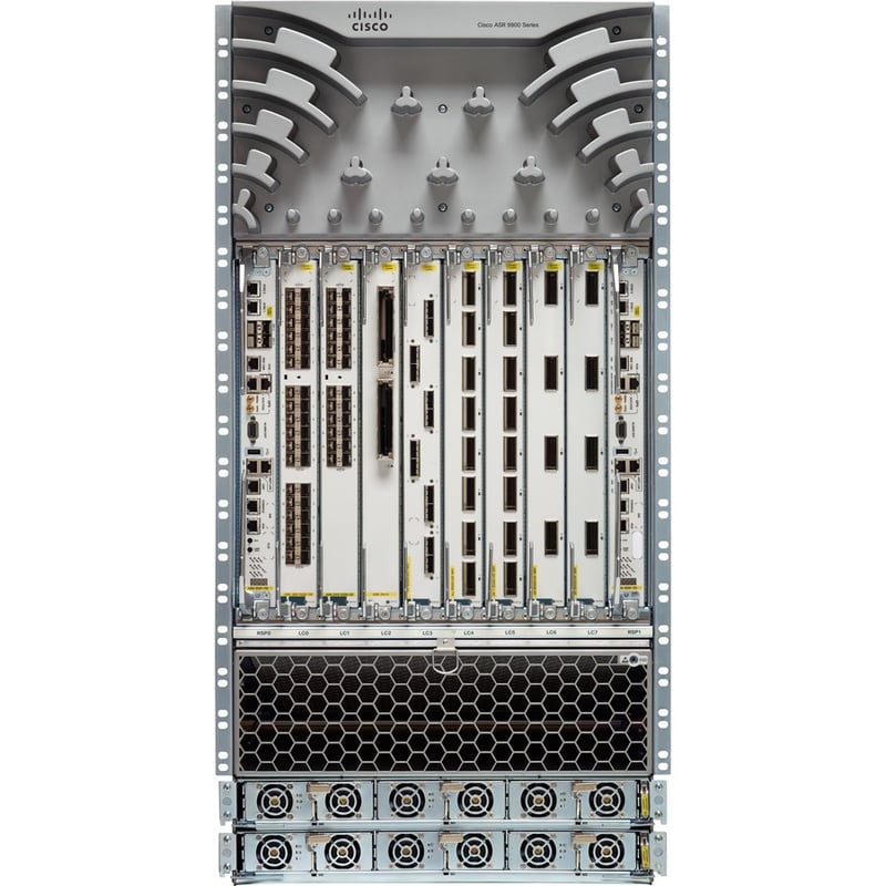 Cisco ASR 9910 8 Line Card Slot Chassis - Thumbnail 2