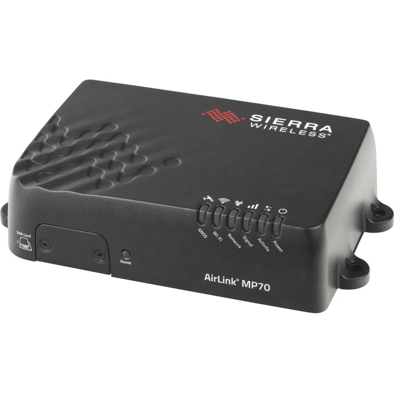 Sierra Wireless AirLink MP70 Wi-Fi 5 IEEE 802.11ac Cellular Modem/Wireless Router - Thumbnail 1