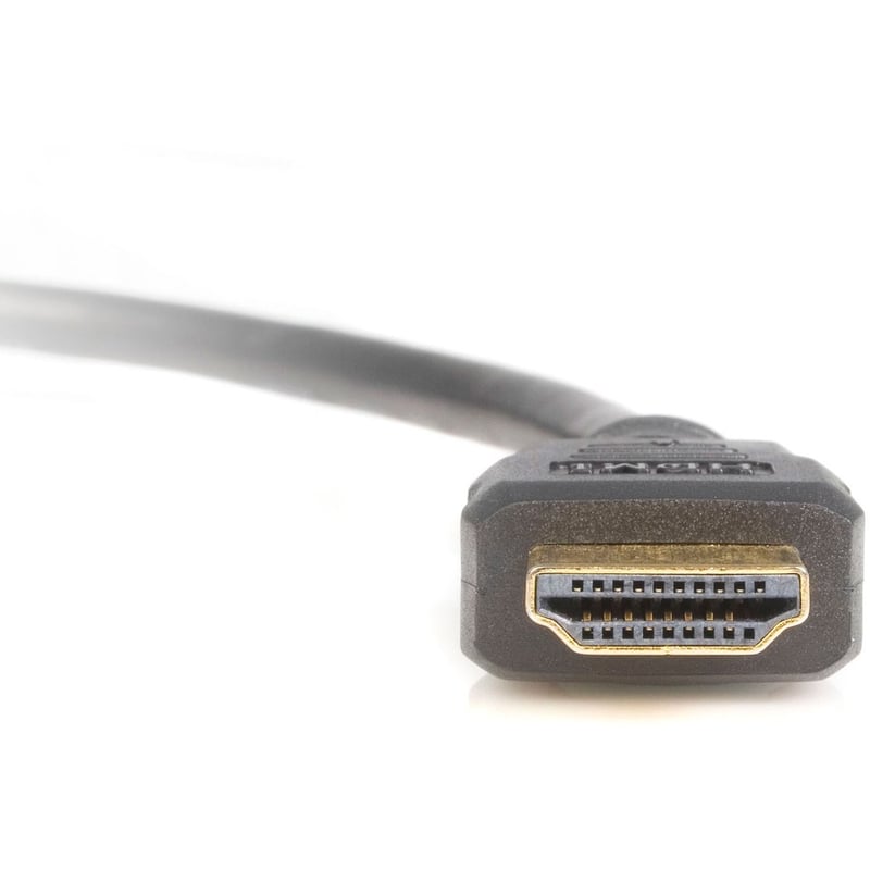 StarTech.com 1ft HDMI Splitter Cable, HDMI Male to DVI-D Female Adapter, Full HD 1920x1200p 60Hz, HDMI Male to DVI Female Splitter - Thumbnail 3