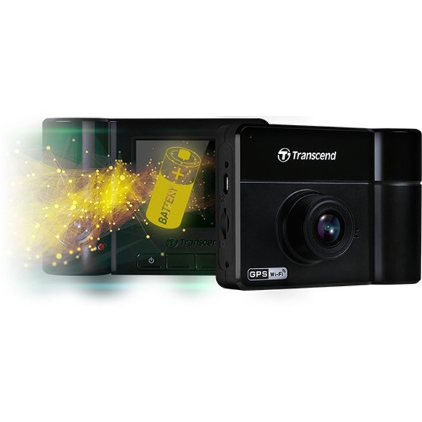Transcend DrivePro 550B Digital Camcorder - 2.4" LCD Screen - STARVIS - Full HD - Thumbnail 4