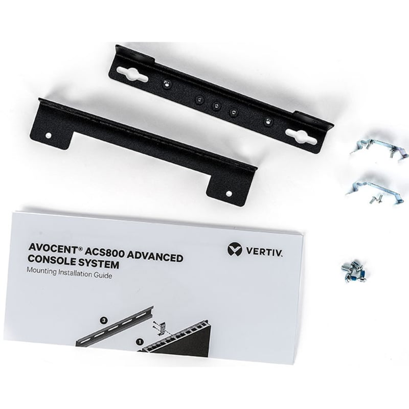 Vertiv Rack Mount Kit, DIN-Rail Mount for Vertiv Avocent ACS 800 Serial Console - Thumbnail 3