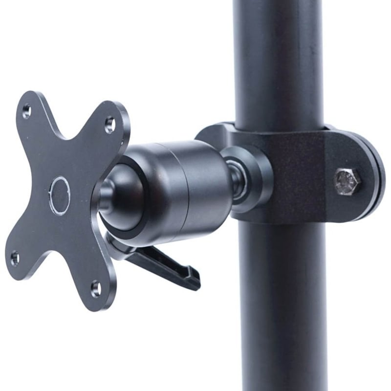 Zirkona Pole Mount for Docking Station, Cradle, Peripheral Device - Thumbnail 2