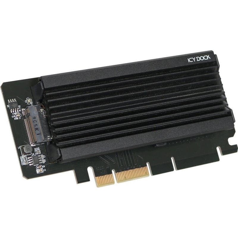 Icy Dock EZConvert Ex Pro MB987M2P-2B M.2 to PCI Express Adapter - Thumbnail 1
