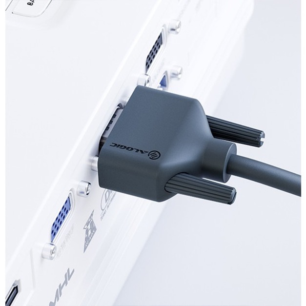 Alogic Display Port to VGA Cable - Elements Series - Male to Male - 2m - Thumbnail 5
