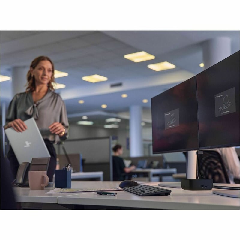 SMART BUY USB-C 100W G6 DOCK - Thumbnail 3