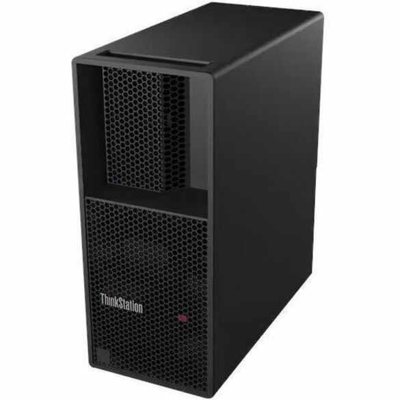 Lenovo ThinkStation P3 30GS006EUS Workstation - 1 Core i7 13th Gen i7-13700 - vPro Technology - 64 GB - 2 TB SSD - Tower - Thumbnail 4