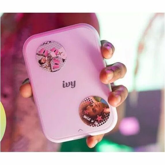 CANON IVY 2 - BLUSH PINK IVY 2 MINI PHOTO - BLUSH PINK - Thumbnail 3
