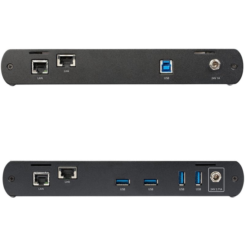 StarTech.com 4-Port USB 3.0 Extender with 1x Gigabit Ethernet Port Extension over Single Cat6a/Cat7 Cable 330ft/100m, 5Gbps USB-A Extender - Thumbnail 4