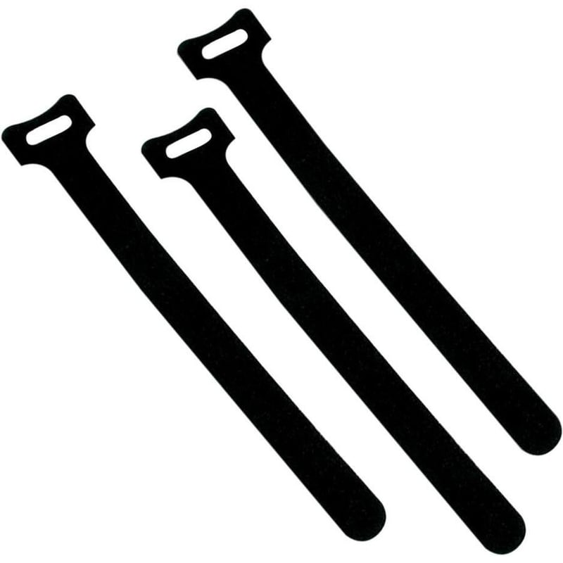 CABLE WRAP BLACK - 50 PACK TAA