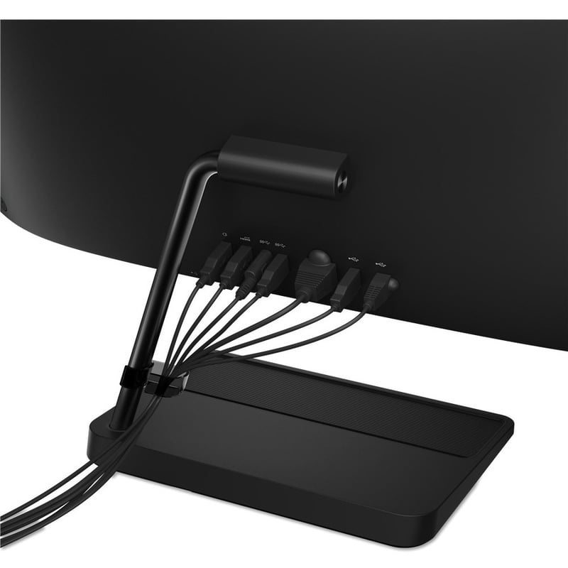 Lenovo IdeaCentre 3 24IAP7 F0GH00PUUS All-in-One Computer - Intel Core i5 13th Gen i5-13420H - 8 GB - 256 GB PCI Express NVMe 4.0 x4 SSD - 23.8" Full HD Touchscreen - Desktop - Black - Thumbnail 5