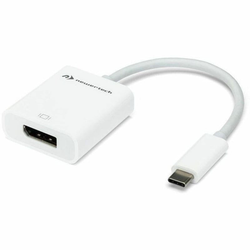 NEWERTECH USB-C TO DISPLAYPORT 8K DISPLAY ADAPTER - DISPLAYPORT 1.4 - ADD AN EXT - Thumbnail 1