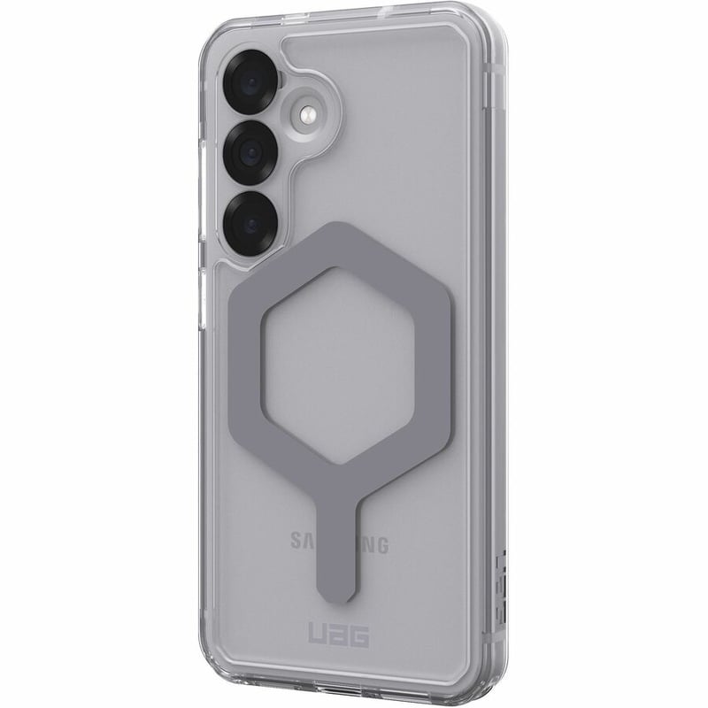 Urban Armor Gear Plyo Pro Galaxy S25 Case - Ice/Silver - Thumbnail 5