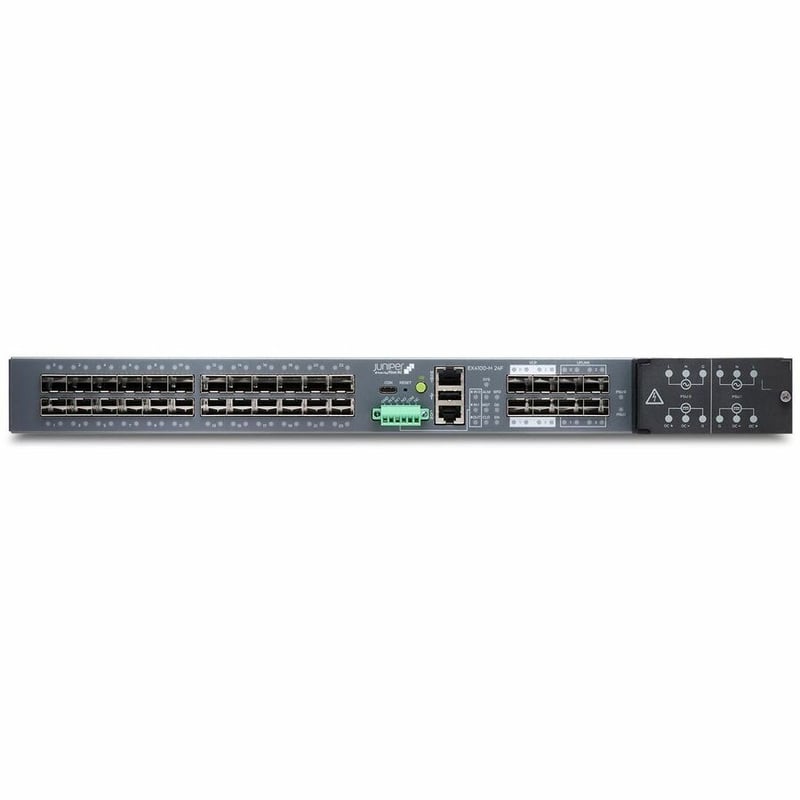 Juniper EX4100-H-24MP-DC Ethernet Switch - Thumbnail 2