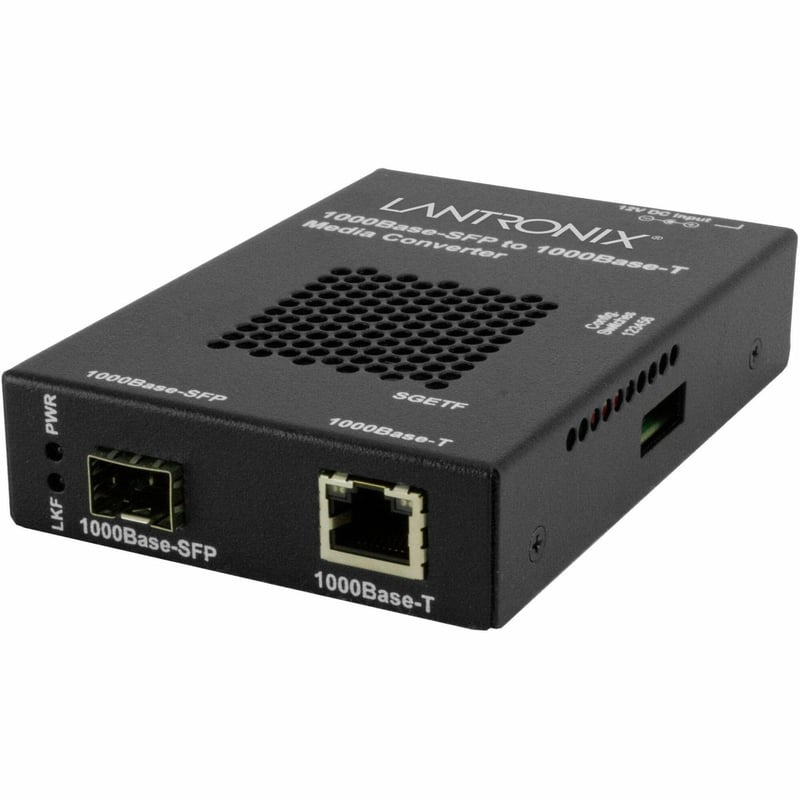 1000BASE-T TO 1000BASE SFP- EU - Thumbnail 1