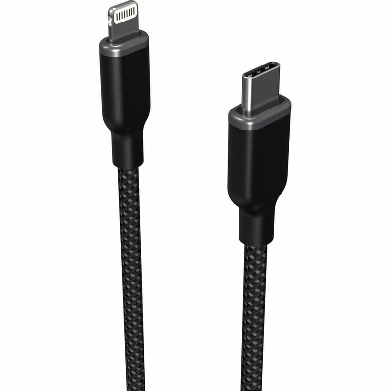 mophie Charge Stream USB-C to Lightning 3m/10ft Silicone Charging Cable - Thumbnail 4