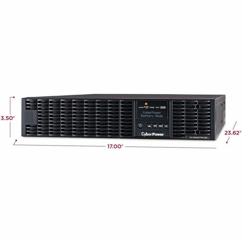 CyberPower OL1500RTXL2UN Smart App Online UPS Systems - Thumbnail 3