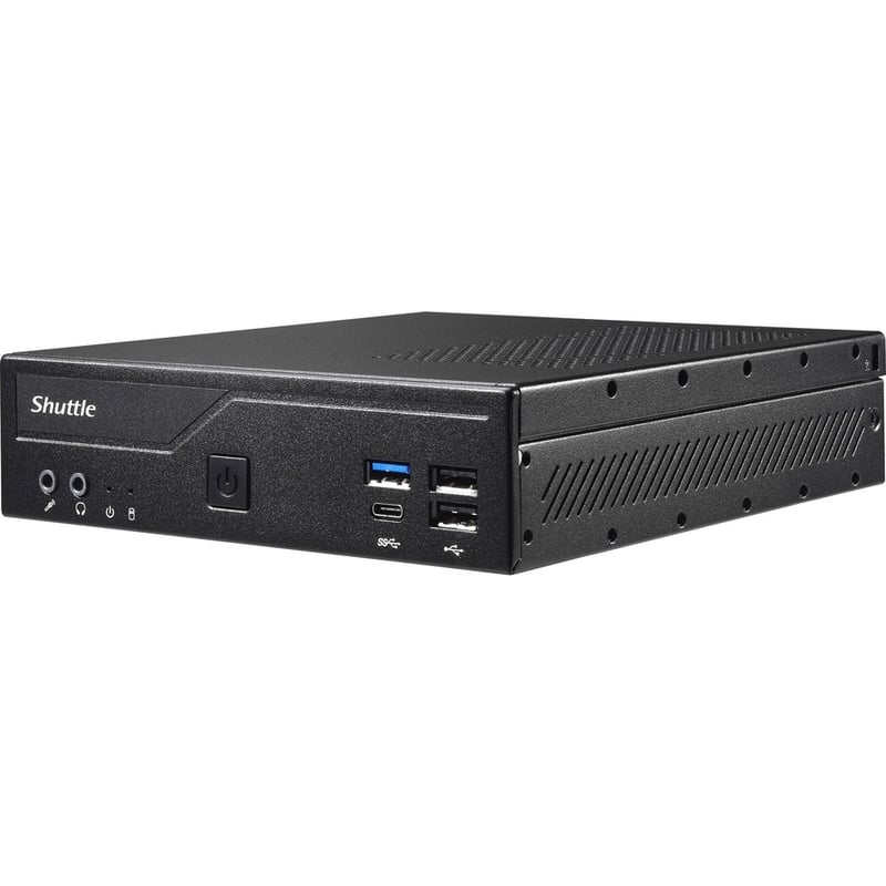 Shuttle XPC slim DH610 Barebone System - Slim PC - Socket LGA-1700 - 1 x Processor Support - Thumbnail 2
