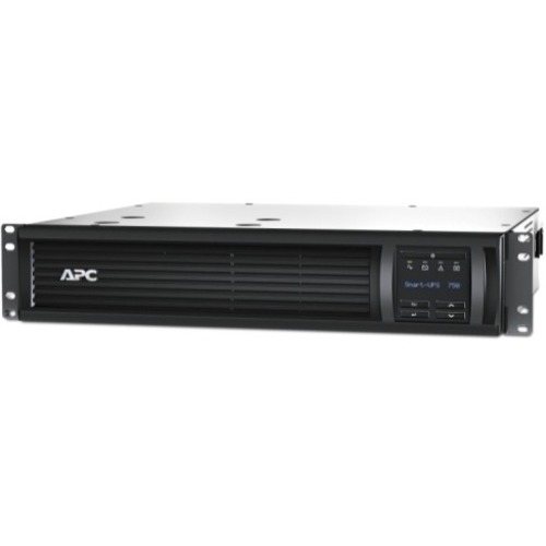APC by Schneider Electric Smart-UPS 750VA LCD RM 2U 120V with L5-15P - Thumbnail 1