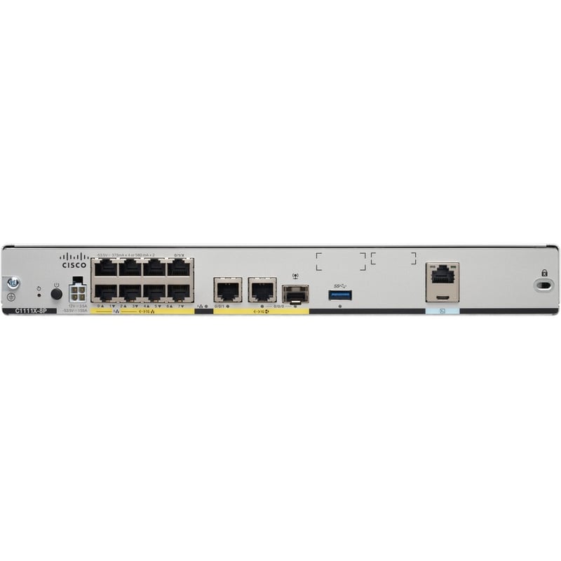 Cisco C1111X-8P Router - Thumbnail 5