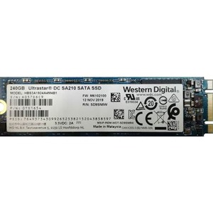 HPE 240 GB Solid State Drive - M.2 2280 Internal - SATA - Read Intensive - Thumbnail 1