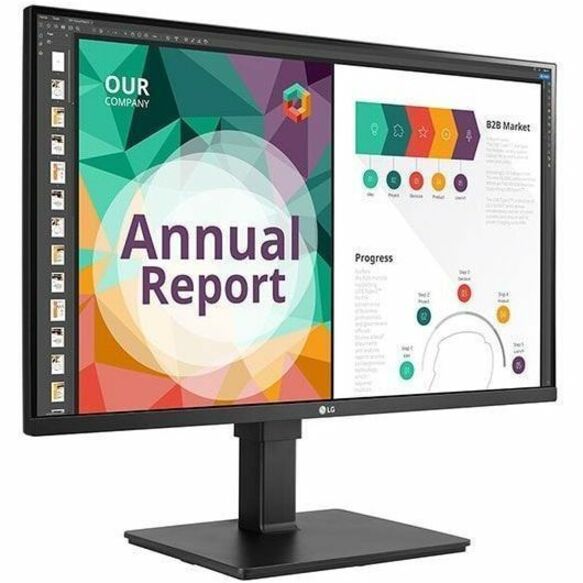 LG 32BN67U-B 32" Class 4K UHD Gaming LCD Monitor - 16:9 - Textured Black