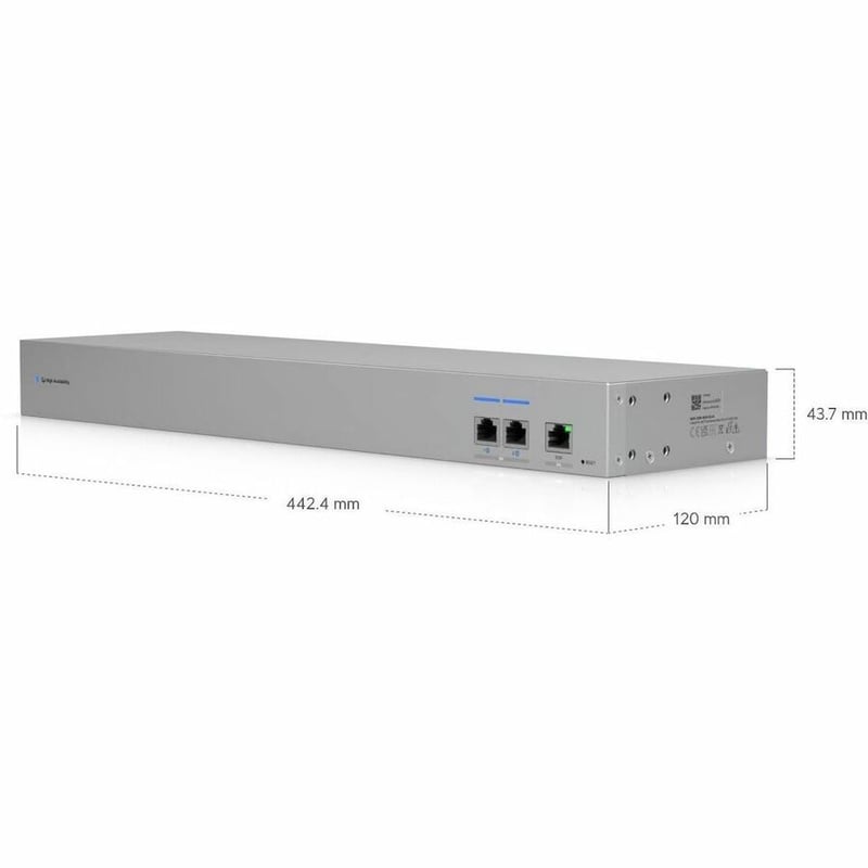10 GBE WAN SWITCH LINKING TWO SHADOW MODE HIGH AVAILABILITY UNIFI